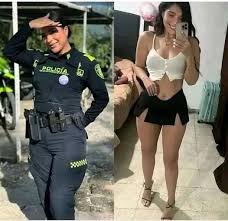 This young policewoman recorded it after her shift… See more