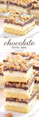 The Best Easy Desserts Bars Recipes Favorite New Plus Classic Simple Bar Cookies And Quick Big Batch Party Treats Bars For A Crowd Easy Dessert Bars Toffee Bars Recipe Dessert