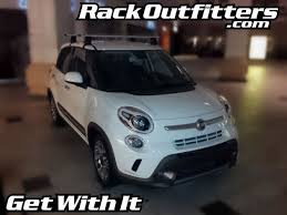 Fiat 500l Thule Rapid Traverse Silver Aeroblade Roof Rack 14 16 Roof Rack Fiat 500l Fiat