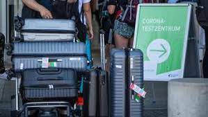 Statt bisher nur für flugreisende oder kreuzfahrer soll die testpflicht für alle einreisenden auf dem. Urlaub Trotz Corona Testpflicht Fur Alle Reiseruckkehrer Wohl Schon Ab 1 August Politik