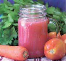 Jus Wortel Tomat Mix Seledri Untuk Hipertensi Jus Wortel Jus Sayuran