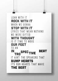 Lean With It Rock With It Lyrics That Mean Nothing Holding On To You Twenty One Pilots Lyrics One Pilots Top Lyrics
