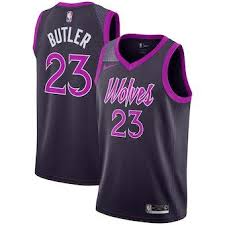 Men S Minnesota Timberwolves Jimmy Butler Nike Purple 2018 19 Swingman Jersey City Edition Karl Anthony Towns Minnesota Timberwolves Karl Anthony