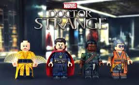 Lego Marvel Doctor Strange Minifigures Lego Marvel Custom Lego Lego Custom Minifigures