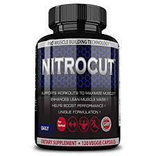 nitrocut pre workout supplement 120