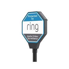 Solar Security Sign Security Signs Sign Lighting Ring Video Doorbell