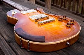 Diy les paul jnr electric guitar kit blackbeard s den. 59 Carved Top Precision Guitar Kits