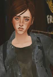 Ellie Williams Sims 4