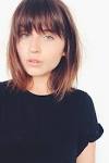 Chubby Face Hairstyles With Bangs