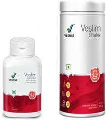 Vestige Veslim Shake and Veslim Capsules slimming solution Price ...