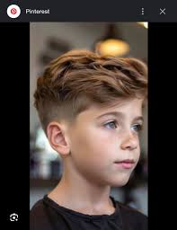 Where to get a 12-year-old boy's hair cut in Cheboygan?