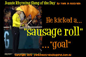 Yank In Australia Rhyming Slang Australian Rules Australia