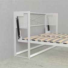 Choose from a conservative twin bed or roomy queen, to complete wall units that offer a bed with open storage, drawers, or cabinets. Costco Wholesale Wall Bed Queen Murphy Bed Bed Desk