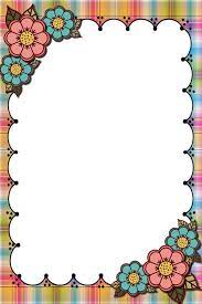 Page Borders Design Frame In 2021 Floral Border Design Colorful Borders Design Frame Border Design