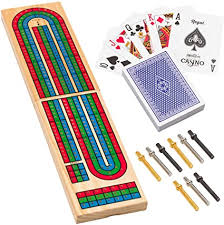 We did not find results for: Amazon Com Regal Games Wooden Cribbage Board Game With Metal Pegs And A Standard Deck Of Playing Cards Toys Games