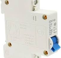 RVPICPLT Circuit Breaker Residual Current DZ47-63 1P ...