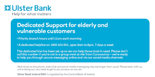 Find out more about what you need to open a bank account, or apply for a loan, with ulster bank republic of ireland. Ulster Bank On Twitter We Re Here To Help Throughout The Outbreak Online On The Phone Across Our Social Channels Normal Opening Hours Continue In All Our Open Branches Learn More At Https T Co Oty0i89trm