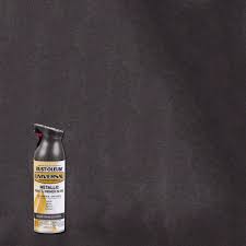 Maybe you would like to learn more about one of these? Rust Oleum Universal 11 Oz All Surface Metallic Black Stainless Steel Spray Paint And Primer In 1 314558 The Home Depot Stainless Steel Spray Paint Spray Paint Colors Black Stainless Steel