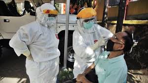 Foto Tes Swab Massal Di Kecamatan Panakkukang Tribun Timur