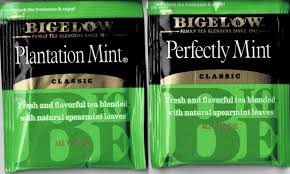 Perfectly Mint Tea Case Of 6 Boxes - Total Of 120 Teabags – Bigelow Tea