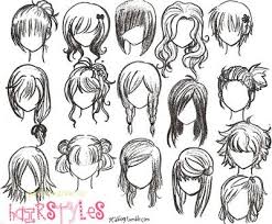Quick easy hairstyles for school. Cute Short Anime Hair Instaimage