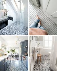 From black and white tiles to beautiful blue and green tiles and other various colours from simple to more complex geometric patterns and designs. 5 Of The Best Patterned Floor Tiles The Green Eyed Girl