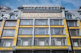 Ce grand bâtiment situé à l'extrémité du pont neuf estl' un des quatre bâtiments du grand magasin la samaritaine. Samaritaine Paris Aktuelle 2021 Lohnt Es Sich Mit Fotos Tripadvisor