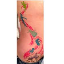 45 Amazing Peter Pan Tattoos Peter Pan Tattoo Tattoos Neverland Tattoo