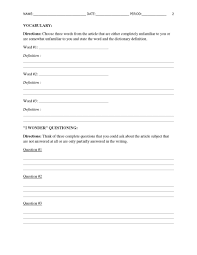 Free Current Events Report Worksheet For Classroom Teachers Current Events Worksheet School Worksheets Articles Worksheet