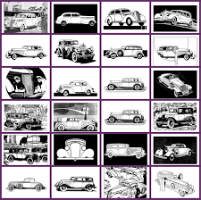 For boys and girls, kids and adults, teenagers and toddlers, preschoolers and older kids at school. Classic Cars Adult Coloring Book 3 Vintage 1930s Automobiles 1930 1939 Click Americana