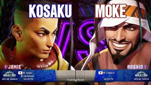 SF6 Kosaku (Jaime) Vs Moke (Rashid)