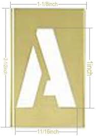 Paint the 3 point line: Howhome Brass Letter Stencils And Number Stencils 3 Inch Interlocking Alphabet Stencils 46 Piece Set Stencils Diy Tools Umoonproductions Com
