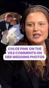 My wedding day was the first day where I've actually felt beautiful" 💛