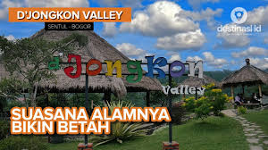 Lokasinya berada di perbukitan kawasan bukit pelangi, jadi kamu bisa menikmati suasana sejuk dan pemandangan lembah hijau di siang hari. Tempat Makan D Jongkon Valley Desa Jongkon Resto Instagramable Di Sentul Bogor Kaskus