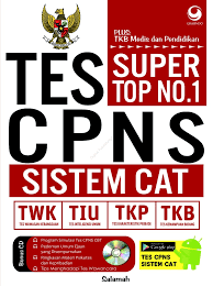 Di bawah ini adalah download pdf ribuan ebook / buku tes seleksi kompetensi dasar (skd) dan seleksi kompetensi bidang (skb) calon pegawai negeri sipil (cpns) tahun 2021 semua formasi gratis free yang dilengkapi materi, soal, kunci jawaban, dan pembahasan tes cpns 2021. Jual Buku Super Top No 1 Tes Cpns Sistem Cat Cd Oleh Salamah Gramedia Digital Indonesia