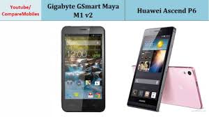 Gigabyte GSmart Maya M1 v2 Versus ...
