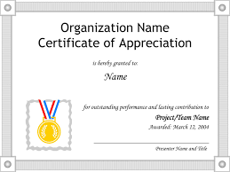 Then you can download and print, or share the cert online. Certificate Of Appreciation Template Template Free Download Speedy Template