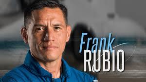 Frank Rubio /NASA 2017 Astronaut Candidate