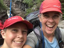 Hiking from Caribou Falls Wayside to Crosby campsite