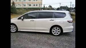The odyssey had originally been conceived and engineered in japan. Honda Odyssey Absolute Rb3 Youtube