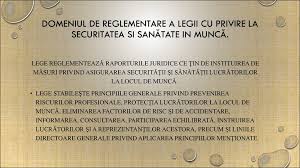 (2) prezenta lege stabileste principii generale referitoare la prevenirea riscurilor profesionale, protectia sanatatii si securitatea lucratorilor, eliminarea factorilor de. Securitatea È™i SÄƒnÄƒtatea In MuncÄƒ Prezentaciya Onlajn