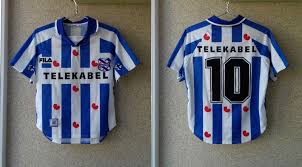 Latest official heerenven fc jerseys available with player printing. Sc Heerenveen 1999 2000 Home Football Shirt S Jersey Soccer Fila Camiseta Old Ebay Link Football Shirts Soccer Shirts Soccer