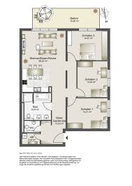 76 m² und befindet sich im 3.og. Vier Zimmer Wohnung Mit Grossem Sudbalkon C06 Mynew Immobilien
