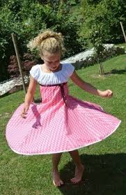 Einschulungskleid Elodie Drehkleid Gr 128 134 Kleid Einschulung Kleider Fur Madchen Kinder Kleider