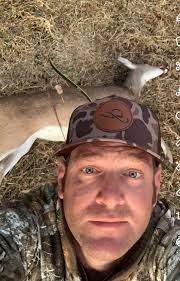 Shot my second ever doe with the bow today. Pretty big one. 157 pounds