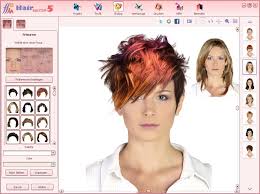 Entdecken sie ihren perfekten look! Frisuren Am Eigenen Foto Testen Haar Styling Frisuren Testen Kurzhaarfrisuren