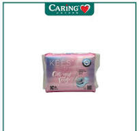 KEES SANITARY PADS DAY USE 245MM 10S