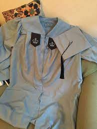 Columbia University Masters Graduation Gown And Cap I Am 5 7 Fashion Clothing Shoes Accesso Graduation Gown And Cap Graduation Gown Columbia University