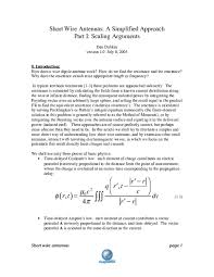 Wiring simplified download pdf wiring simplified by:frederic p. Pdf Short Wire Antennas A Simplified Approach Part I Scaling Arguments Daniel M Dobkin Academia Edu