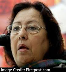 Najma A Heptulla Biography